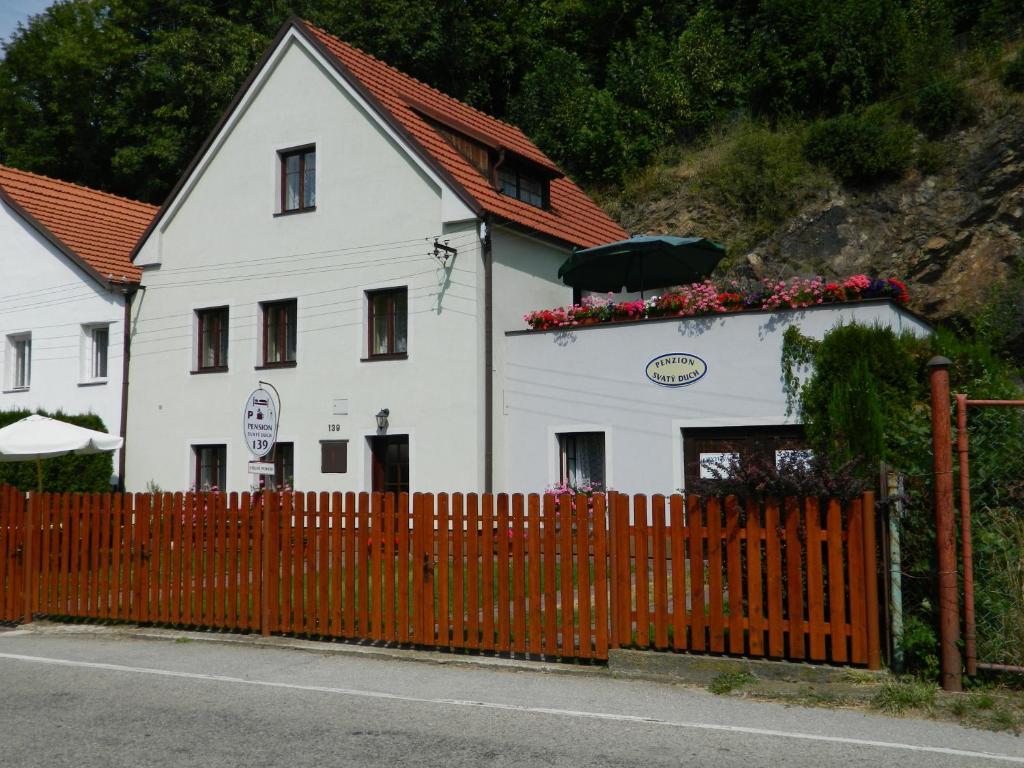 Penzion Sv. Duch Český Krumlov Exterior foto