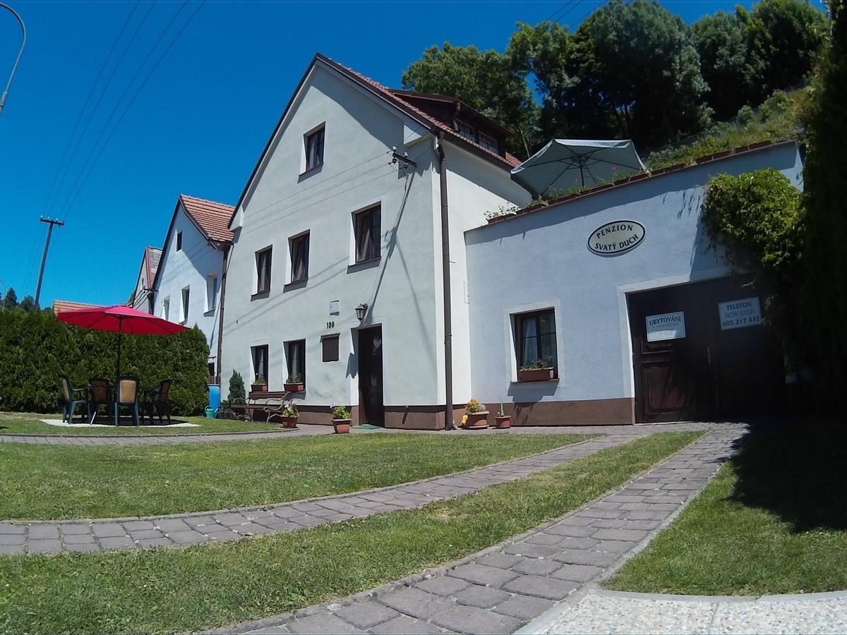 Penzion Sv. Duch Český Krumlov Exterior foto