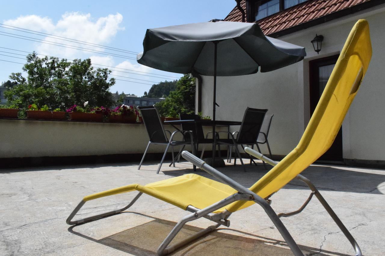 Penzion Sv. Duch Český Krumlov Exterior foto